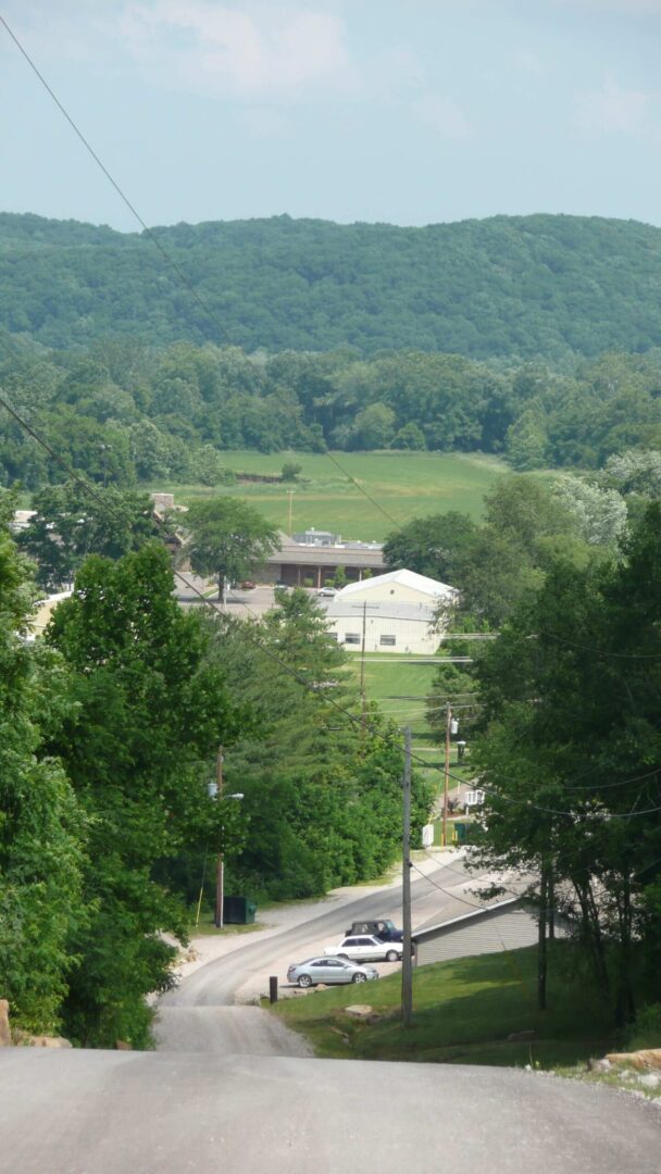 Nelsonville summer valley